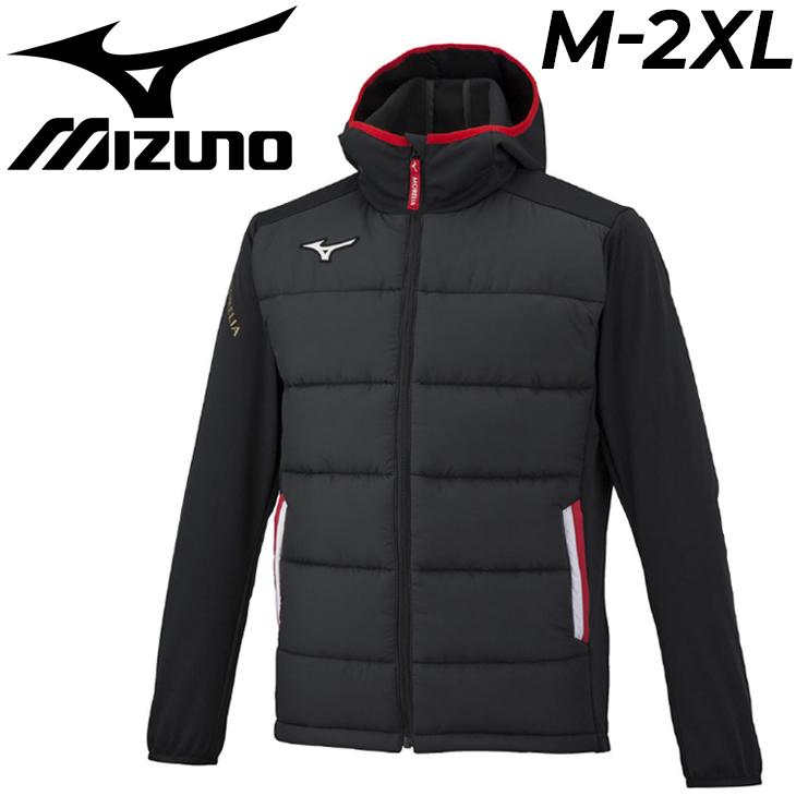 中綿ジャケット メンズ レディース ミズノ Mizuno モレリア 防寒 保温 サッカー フットサル スポーツウェア スリムシルエット アウター フード付き P2me2501 P2me2501 Apworld 通販 Yahoo ショッピング