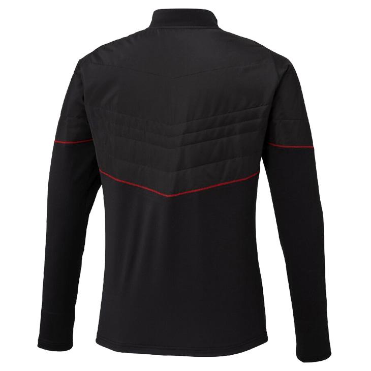 MIZUNO（ミズノ） ハイブリッドトレーニングトップ 長袖 メンズ ユニ