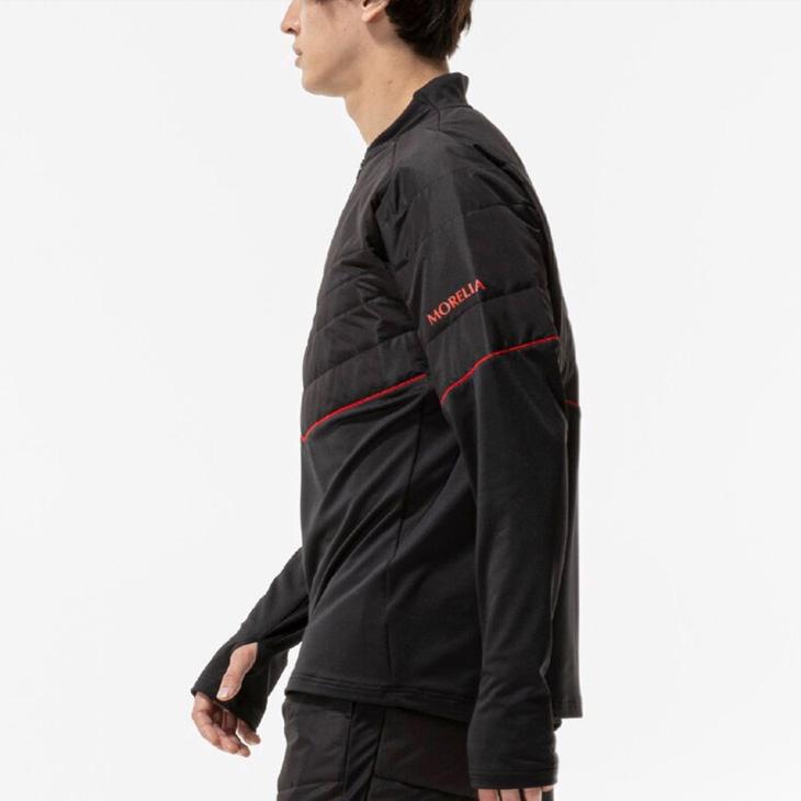 MIZUNO（ミズノ） ハイブリッドトレーニングトップ 長袖 メンズ ユニ