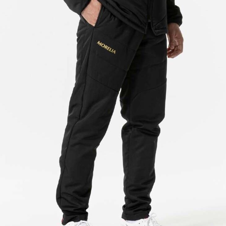 ミズノ MORELIA ウォーマーパンツ(ブラック) Ｌ MIZUNO ミズノ MORELIA パデッドウォーマーパンツ(ブラック