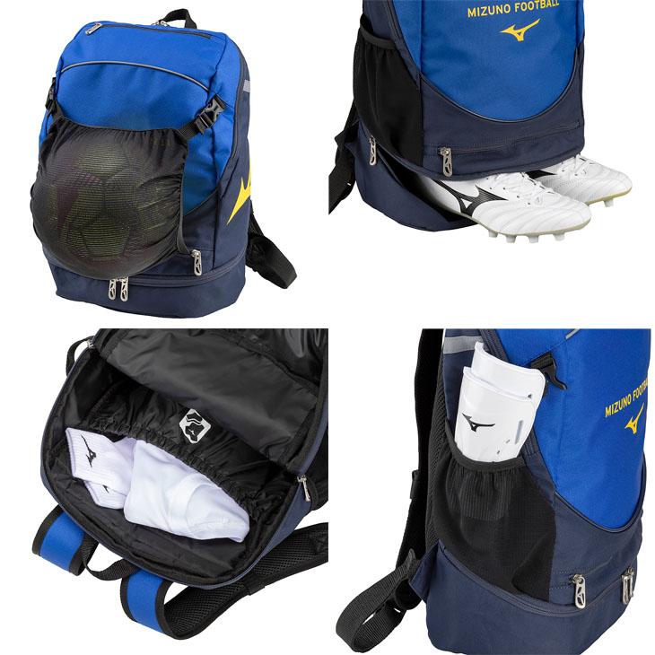 MIZUNO ミズノ ジュニア サッカーバッグ 約16L mizuno バック