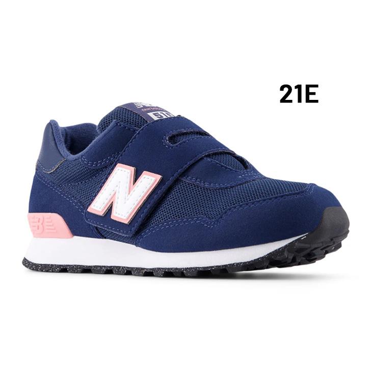 ニューバランス キッズ ジュニア スニーカー 17-21.5cm Newbalance 515 子供靴 ローカット シューズ 子ども 面ファスナー カジュアル スポーティ /P515の画像