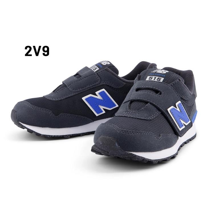 ニューバランス キッズ ジュニア スニーカー 17-21.5cm Newbalance 515 子供靴 ローカット シューズ 子ども 面ファスナー カジュアル スポーティ /P515の画像
