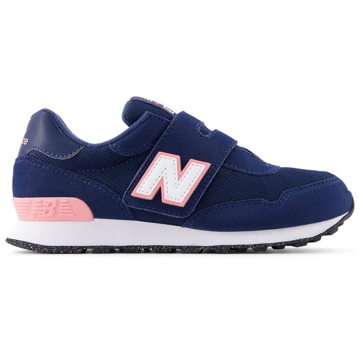ニューバランス キッズ ジュニア スニーカー 17-21.5cm Newbalance 515 子供靴 ローカット シューズ 子ども 面ファスナー カジュアル スポーティ /P515の画像