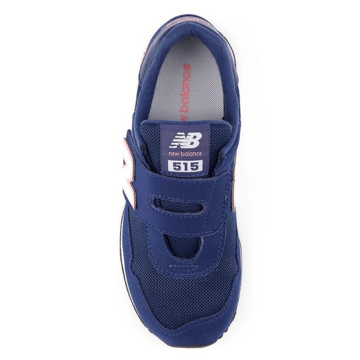 ニューバランス キッズ ジュニア スニーカー 17-21.5cm Newbalance 515 子供靴 ローカット シューズ 子ども 面ファスナー カジュアル スポーティ /P515の画像