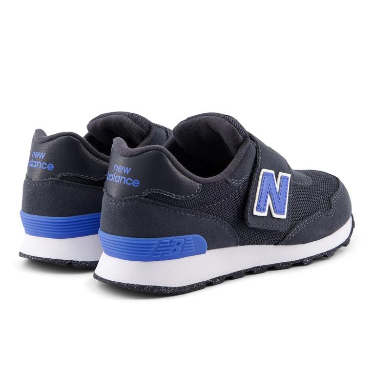 ニューバランス キッズ ジュニア スニーカー 17-21.5cm Newbalance 515 子供靴 ローカット シューズ 子ども 面ファスナー カジュアル スポーティ /P515の画像