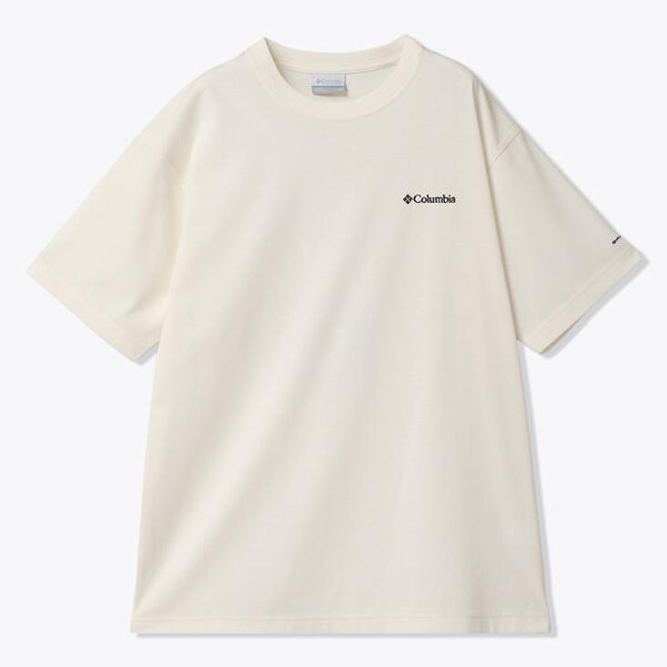コロンビア 半袖 Tシャツ メンズ Columbia ヤハラフォレストグラフィックS/S TEE 男性 吸湿速乾 UPF50 UVケア 半そで 半袖シャツ コットン混 /PG5174 | Columbia | 04