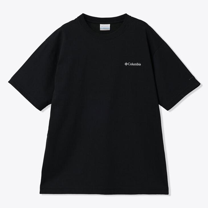 コロンビア 半袖 Tシャツ メンズ Columbia ヤハラフォレストグラフィックS/S TEE 男性 吸湿速乾 UPF50 UVケア 半そで 半袖シャツ コットン混 /PG5174 | Columbia | 05