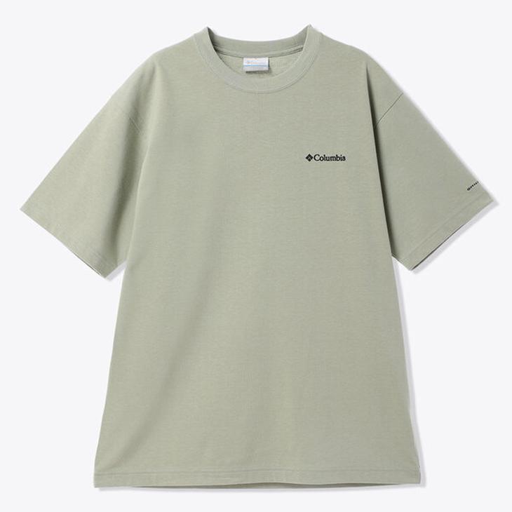 コロンビア 半袖 Tシャツ メンズ Columbia ヤハラフォレストグラフィックS/S TEE 男性 吸湿速乾 UPF50 UVケア 半そで 半袖シャツ コットン混 /PG5174 | Columbia | 06