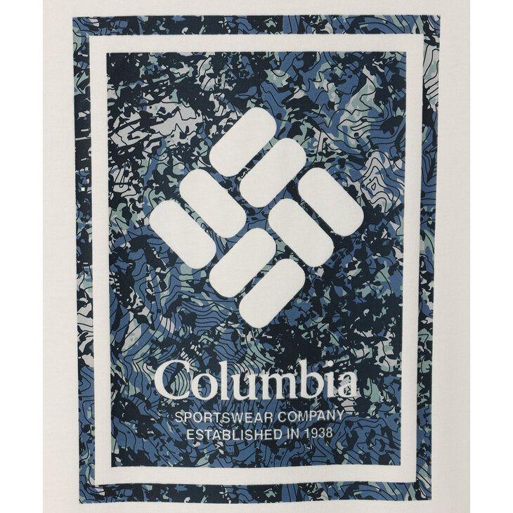 コロンビア 半袖 Tシャツ メンズ Columbia ヤハラフォレストグラフィックS/S TEE 男性 吸湿速乾 UPF50 UVケア 半そで 半袖シャツ コットン混 /PG5174 | Columbia | 08