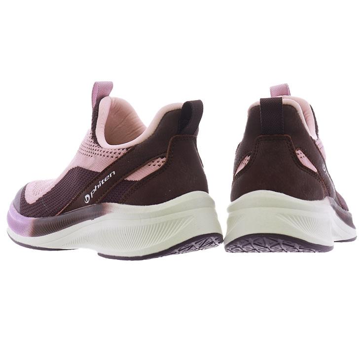 ファイテン phiten レディース スニーカー PHL-002 スリッポン ウォーキングシューズ 靴 履きやすい 軽量 低反発中敷き 002 Phiten（ファイテン） スニーカー レディースシューズ Phiten PHL002