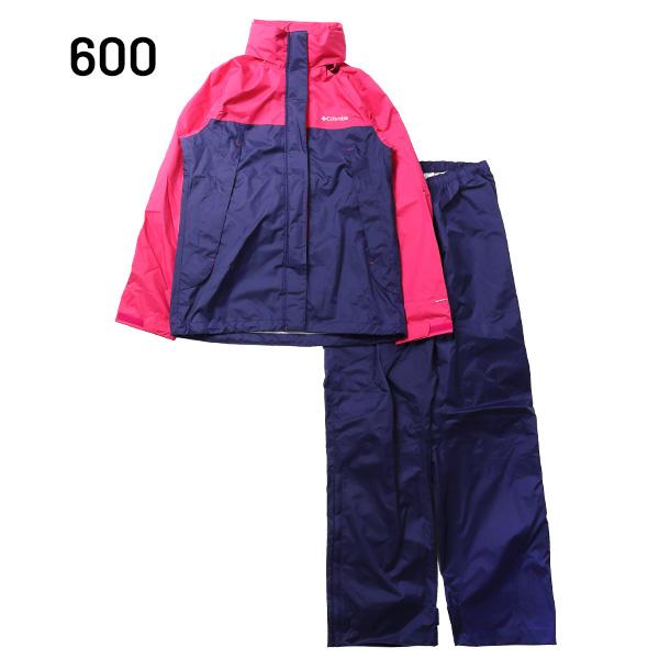 レインスーツ レディース レインウェア コロンビア Columbia  