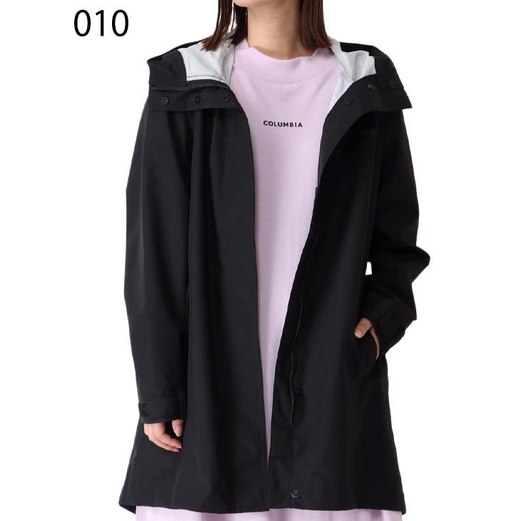 レインコート レディース コロンビア Columbia 防水 アウター アウトドアウェア ジャケット スプリングコート 女性 デイリー 通勤 キャンプ 雨対策 梅雨 Pl0163 Apworld 通販 Paypayモール