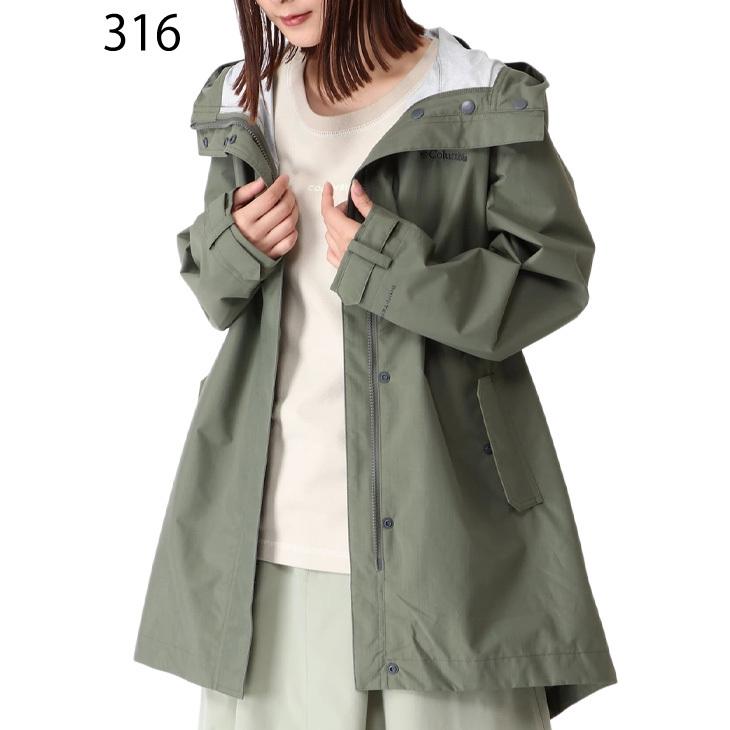 レインコート レディース コロンビア Columbia 防水 アウター アウトドアウェア ジャケット スプリングコート 女性 デイリー 通勤 キャンプ 雨対策 梅雨 Pl0163 Pl0163 Apworld 通販 Yahoo ショッピング