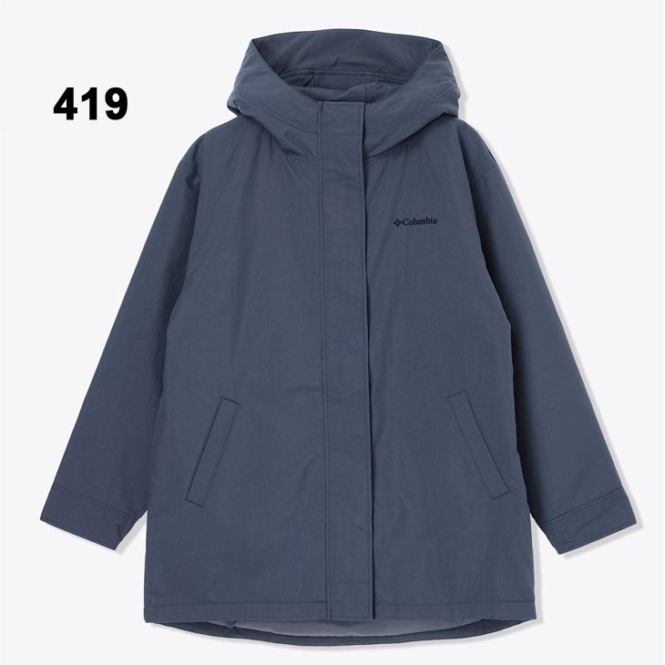 コロンビア ジャケット レディース アウター 中綿 防寒 US L 春 紺 Columbia（コロンビア） 中綿ジャケット レディース ハイクトゥ