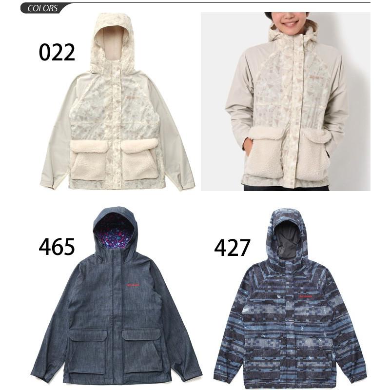 マウンテンパーカ レディース コロンビア Columbia ハーフバレイウィメンズパターンド アウトドアウェア 女性用 アウター 防風 撥水 ブルゾン ジャンバー Pl3065 Apworld 通販 Paypayモール