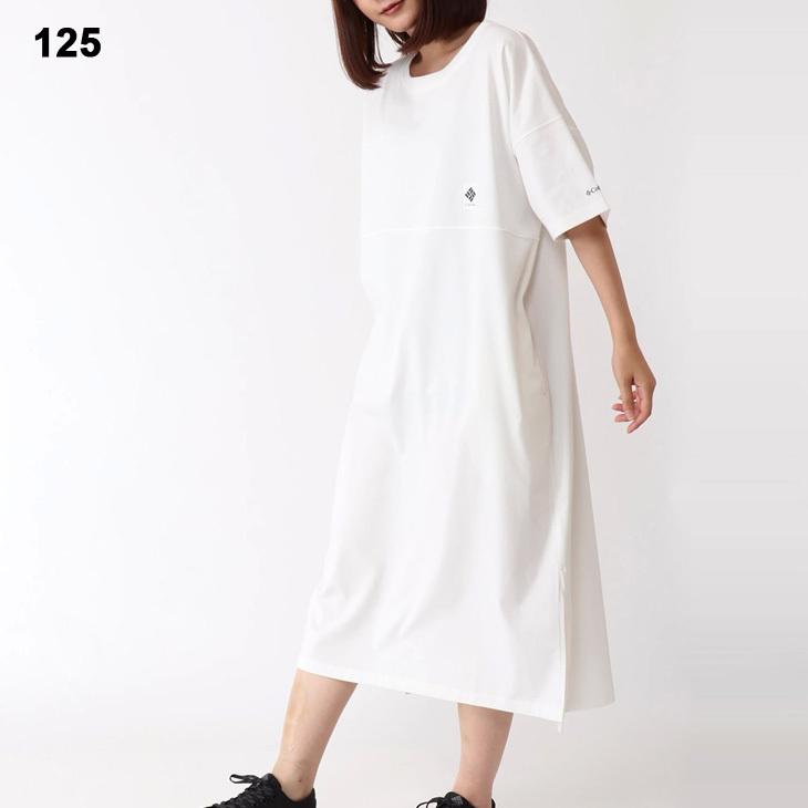半袖 Tシャツワンピース レディース コロンビア Columbia スウィングパークドレス リラックスフィット アウトドア カジュアル ウェア 吸汗速乾 女性 Pl3269 Pl3269 Apworld 通販 Yahoo ショッピング