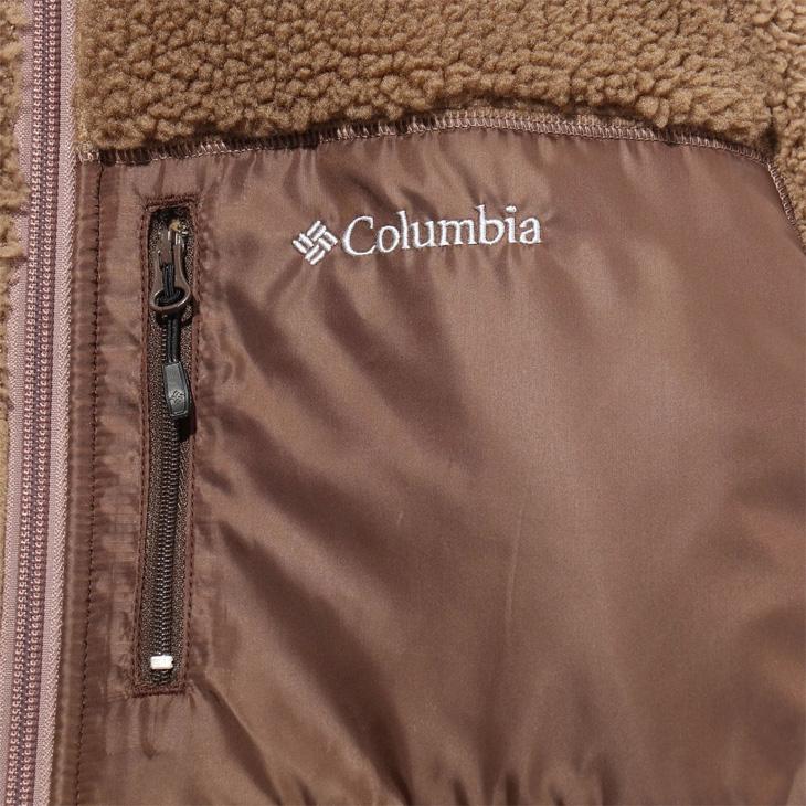 コロンビア ノーカラー ロングコートXL Columbia 楽天市場】コロンビア フリースジャケット COLUMBIA ウィメンズ
