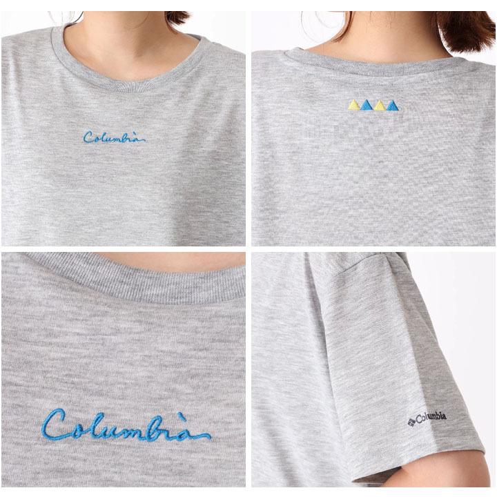 Columbia（コロンビア） ワンピース 半袖 Tシャツワンピ レディース