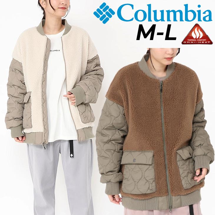 ジャケット ボア キルティング レディース コロンビア Columbia