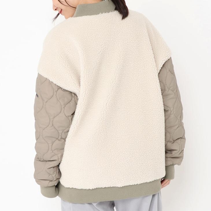 Columbia（コロンビア） ジャケット ボア キルティング レディース