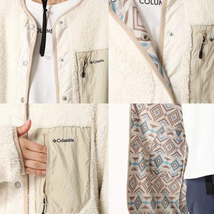 Columbia（コロンビア） フリースジャケット ロング丈 アウター 
