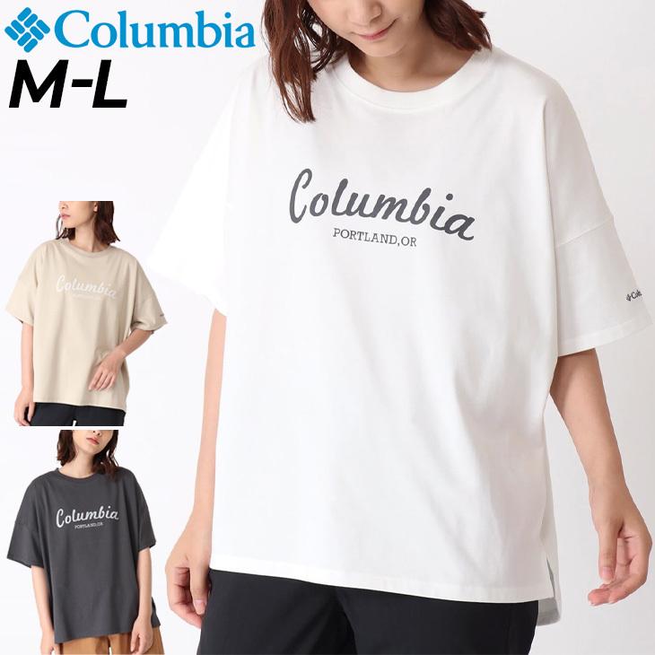 半袖 Tシャツ レディース コロンビア Columbia アウトドアウェア リラックスt 女性 カジュアル おしゃれ シンプル トップス Pl9677 Pl9677 Apworld 通販 Yahoo ショッピング