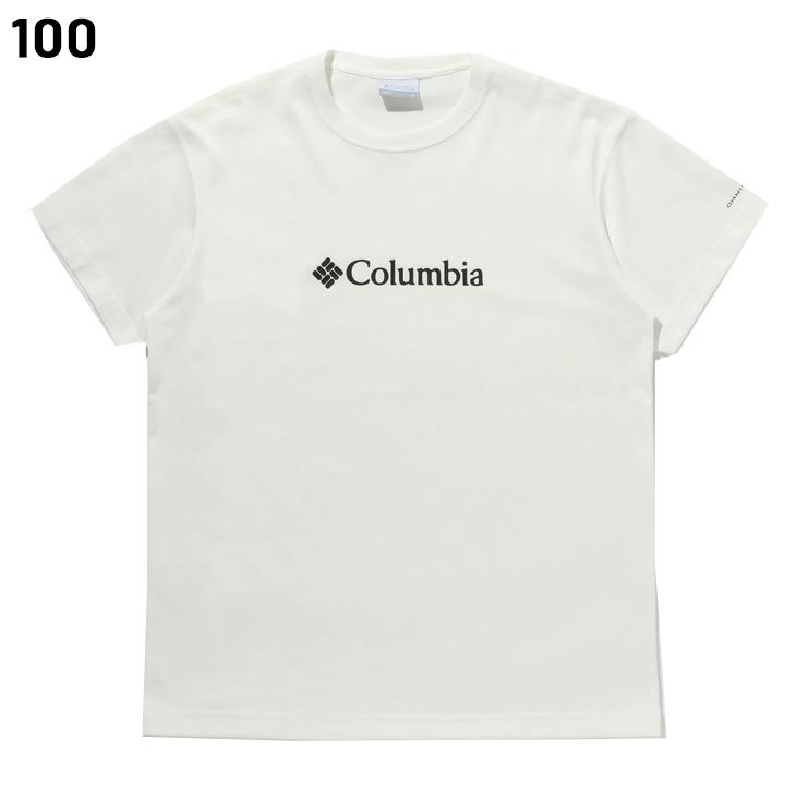 Columbia 半袖 Tシャツ メンズ/コロンビア アウトドアウェア 吸汗速乾  