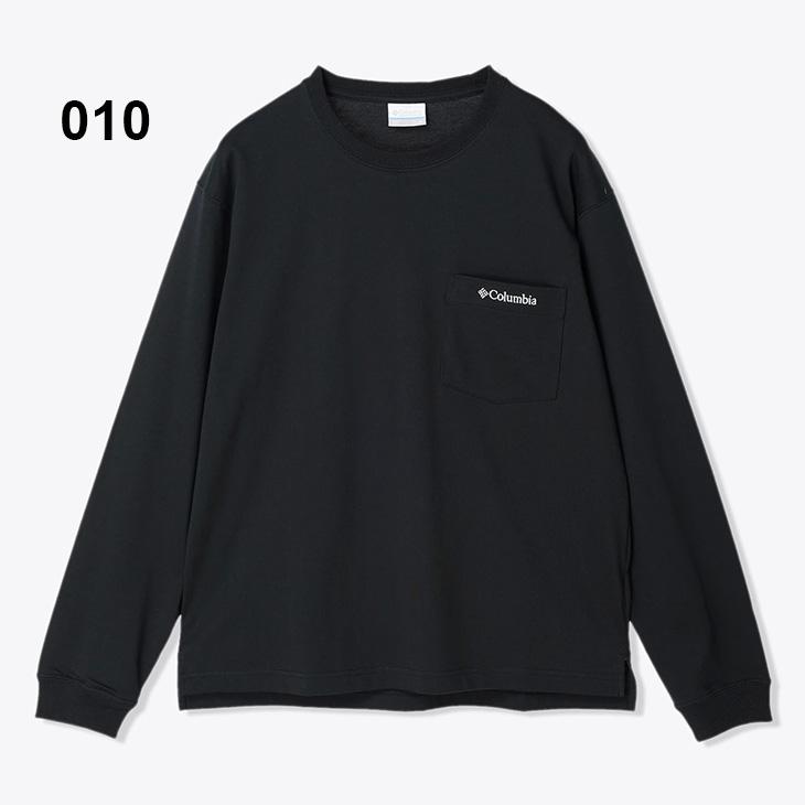コロンビア Columbia メンズ Tシャツ ヤングストリートロングスリーブクルー Yonge Street Long Sleeve Crew ブラック PM0305 010 豊富なギフト コロンビア Columbia メンズ Tシャツ ヤングストリートロングスリーブクルー Yonge Street Long Sleeve Crew ブラック PM0305 010 豊富なギフト