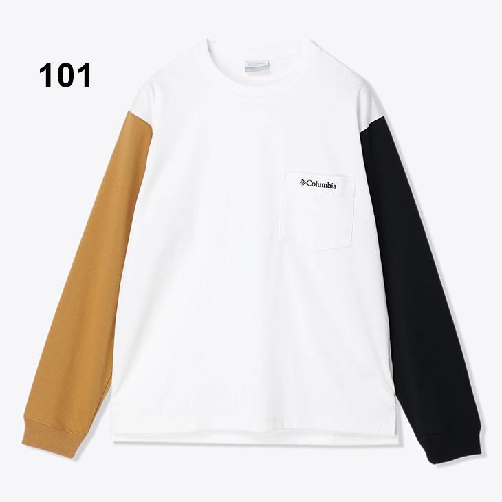 Columbia 長袖 Tシャツ クルーネック メンズ コロンビア ヤング