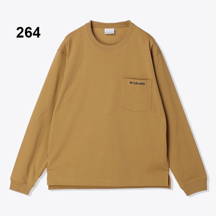 Columbia（コロンビア） 長袖 Tシャツ クルーネック メンズ ヤング