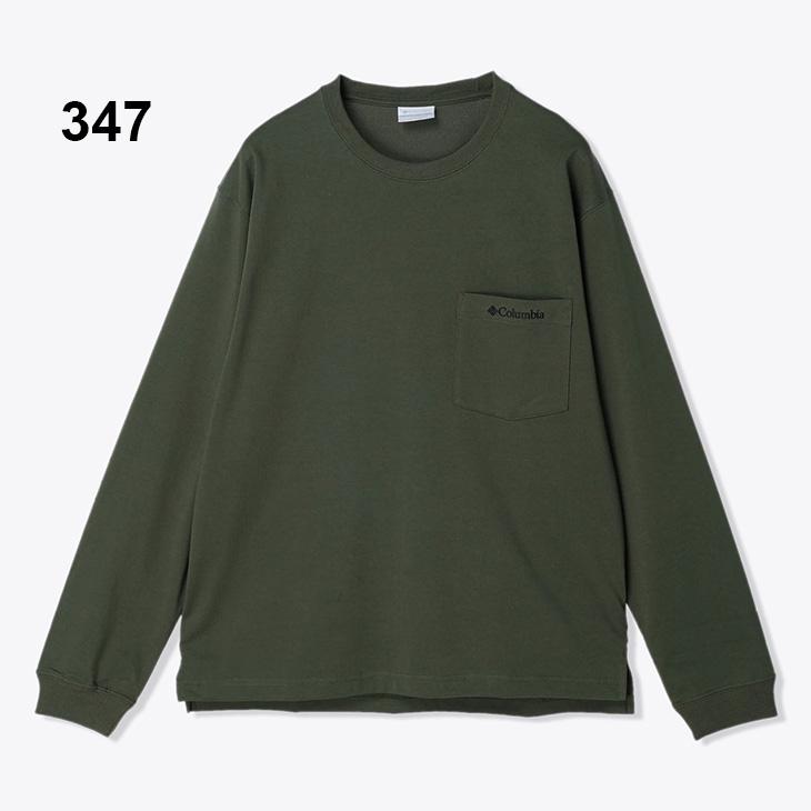 ロンT Columbia 長袖 Tシャツ クルーネック メンズ コロンビア ヤング