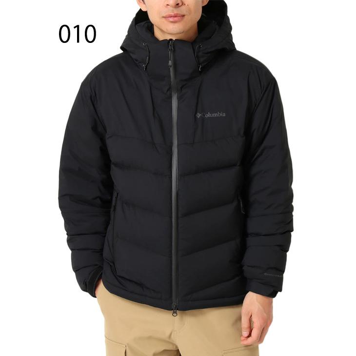 コロンビア 美品 ビューティフルヒル ダウンジャケット L マスタード 3way Columbia（コロンビア） ダウンジャケット メンズ アウター/コロンビア