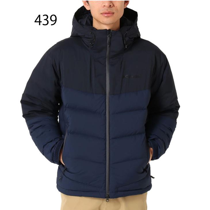 コロンビア　Colombia ターコイズ ダウンジャケット メンズ S Columbia ダウンジャケット ターコイズ