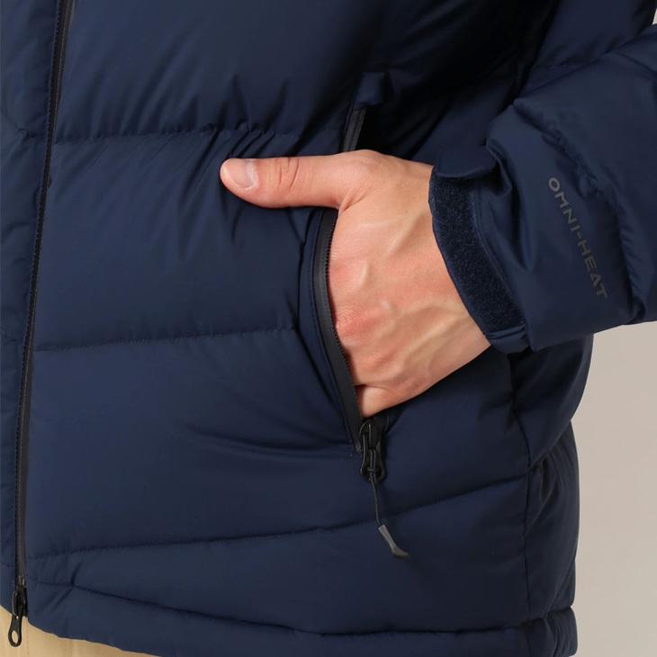 コロンビア　Colombia ターコイズ ダウンジャケット メンズ S Columbia ダウンジャケット ターコイズ