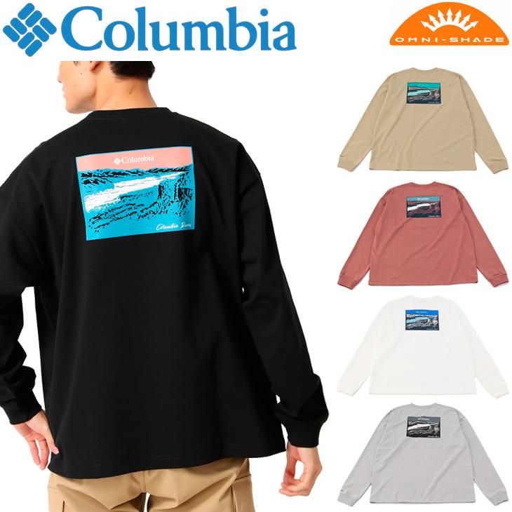 Columbia（コロンビア） 長袖 Tシャツ メンズ/コロンビア ハンギング