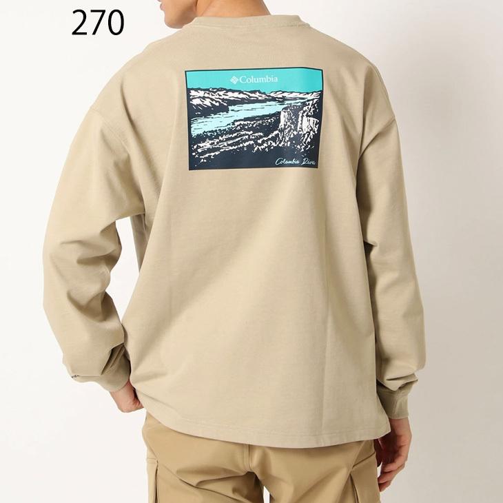 Columbia（コロンビア） 長袖 Tシャツ メンズ/コロンビア ハンギング