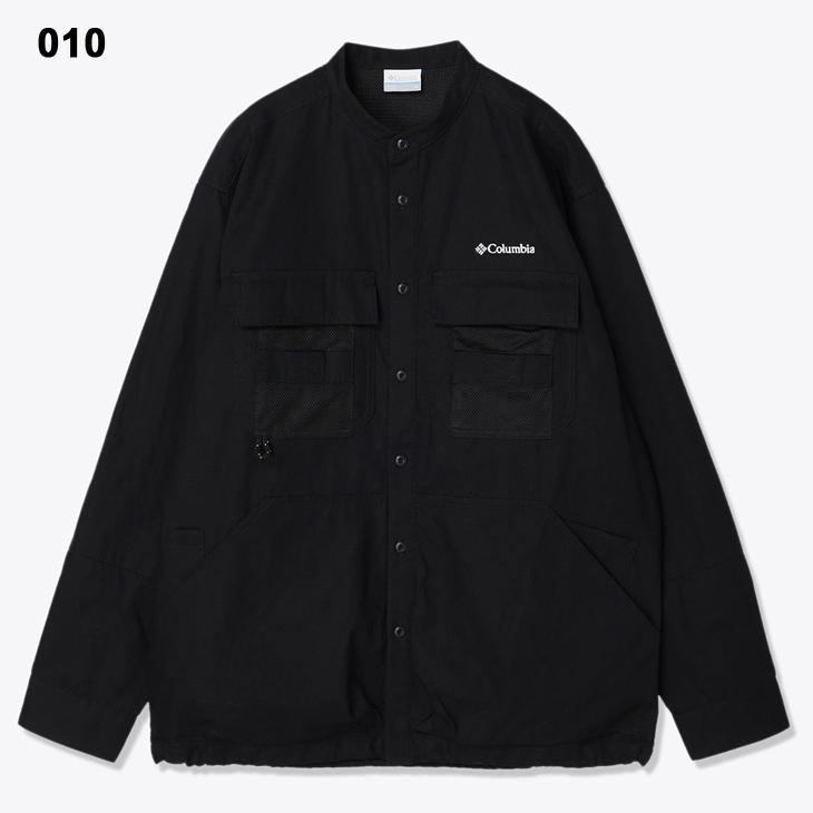Columbia（コロンビア） シャツジャケット メンズ アウター ツキャノン