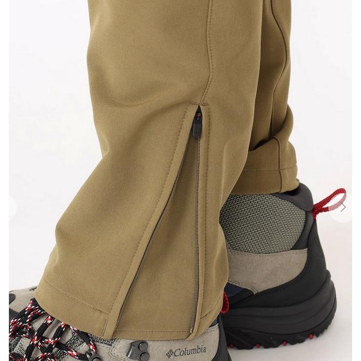 新品 コロンビア テック ソフトシェルパンツ US:XL/Reg Columbia（コロンビア） トレッキングパンツ メンズ ソフトシェル