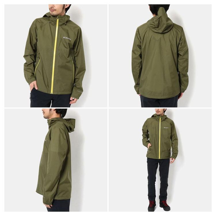 レインウェア メンズ アウター コロンビア columbia ライトクレスト ...