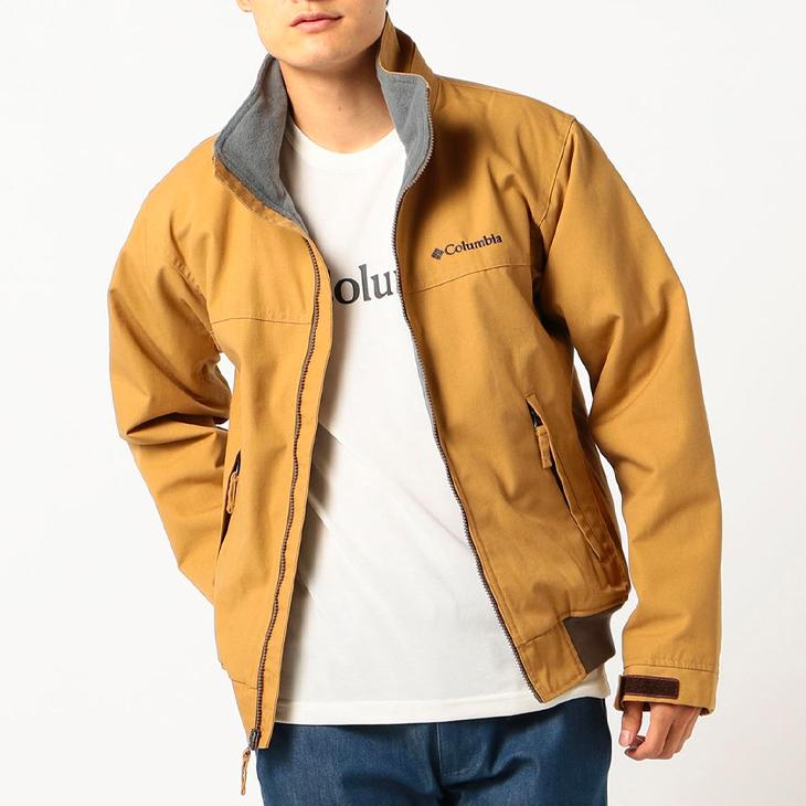 Columbia（コロンビア） ジャケット 裏フリース メンズ アウター