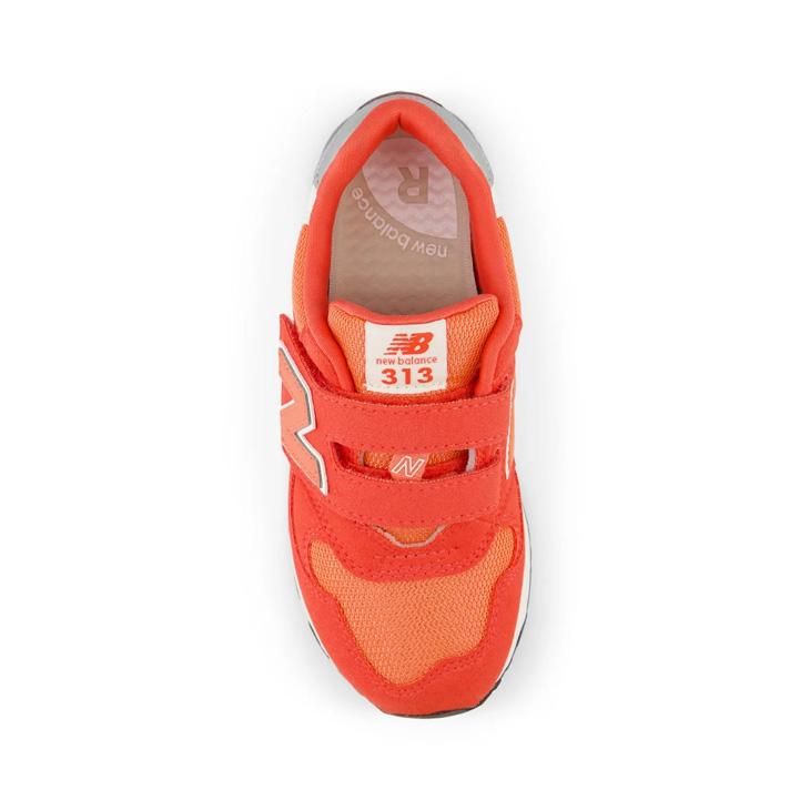New Balance スニーカー PO313 キッズ　17.0㎝　オレンジ New Balance ニューバランス キッズ スニーカー 17-21.5cm 子供