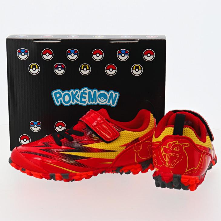 ガチ強 ポケットモンスター キッズ スニーカー 男の子 アサヒシューズ