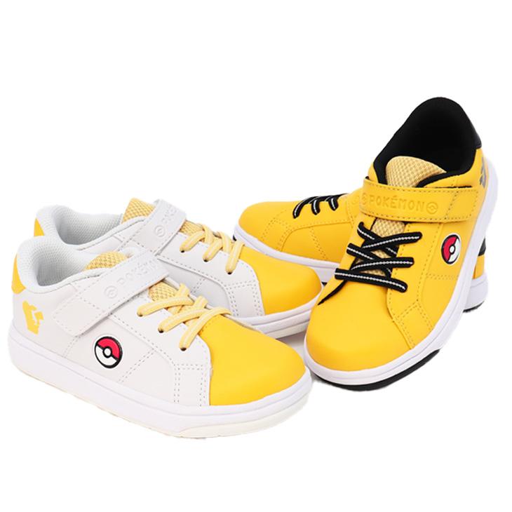アサヒシューズ ポケットモンスター キッズ スニーカー 幅広 3E