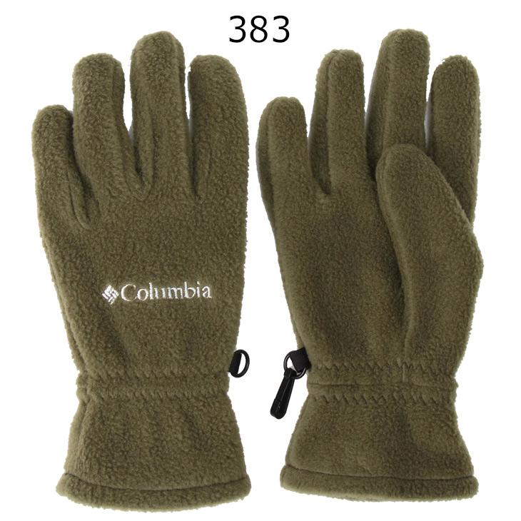 Columbia（コロンビア） フリース手袋 メンズ レディース バックアイ