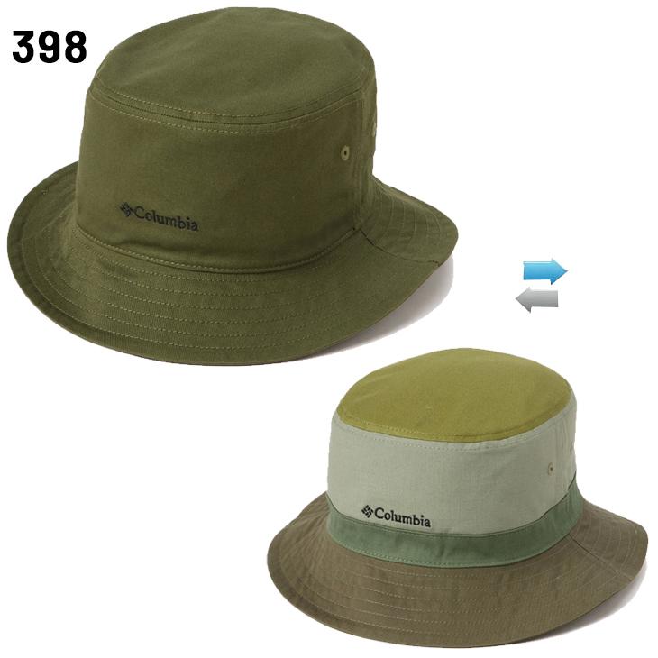 mokapin　コロンビア Columbia リバーシブル Columbia（コロンビア） 帽子 リバーシブル バゲットハット メンズ