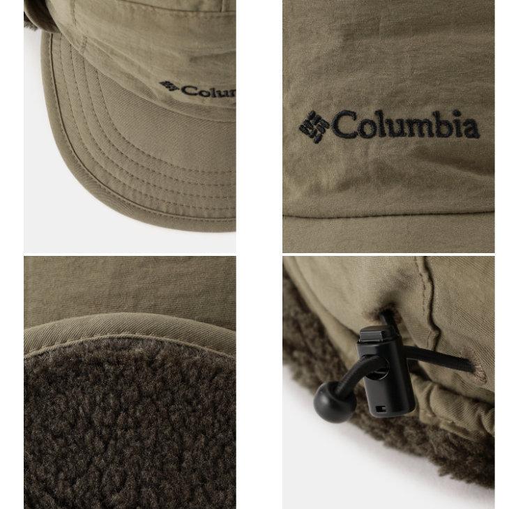 Columbia（コロンビア） 帽子 耳当て付 キャップ メンズ レディース