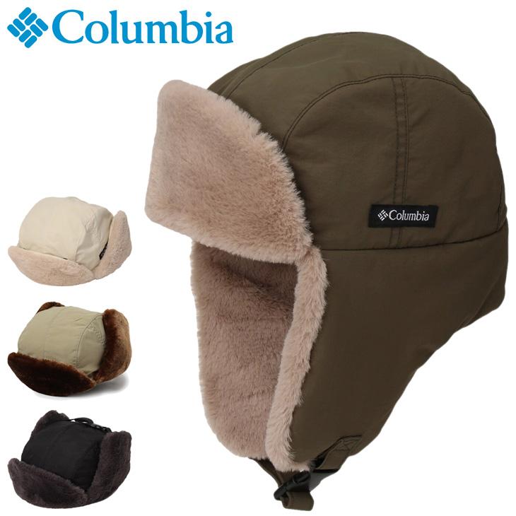 Columbia（コロンビア） 防寒用 帽子 耳当て付き メンズ レディース