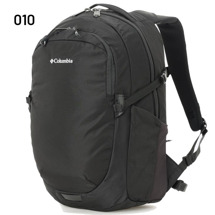 未使用級☆コロンビア 大容量26L 撥水 リュック 黒 通勤 通学 バックパック Columbia（コロンビア） リュック 23L メンズ レディース バッグ