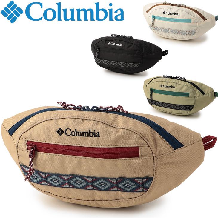 Columbia（コロンビア） ウエストポーチ ウエストバッグ メンズ 